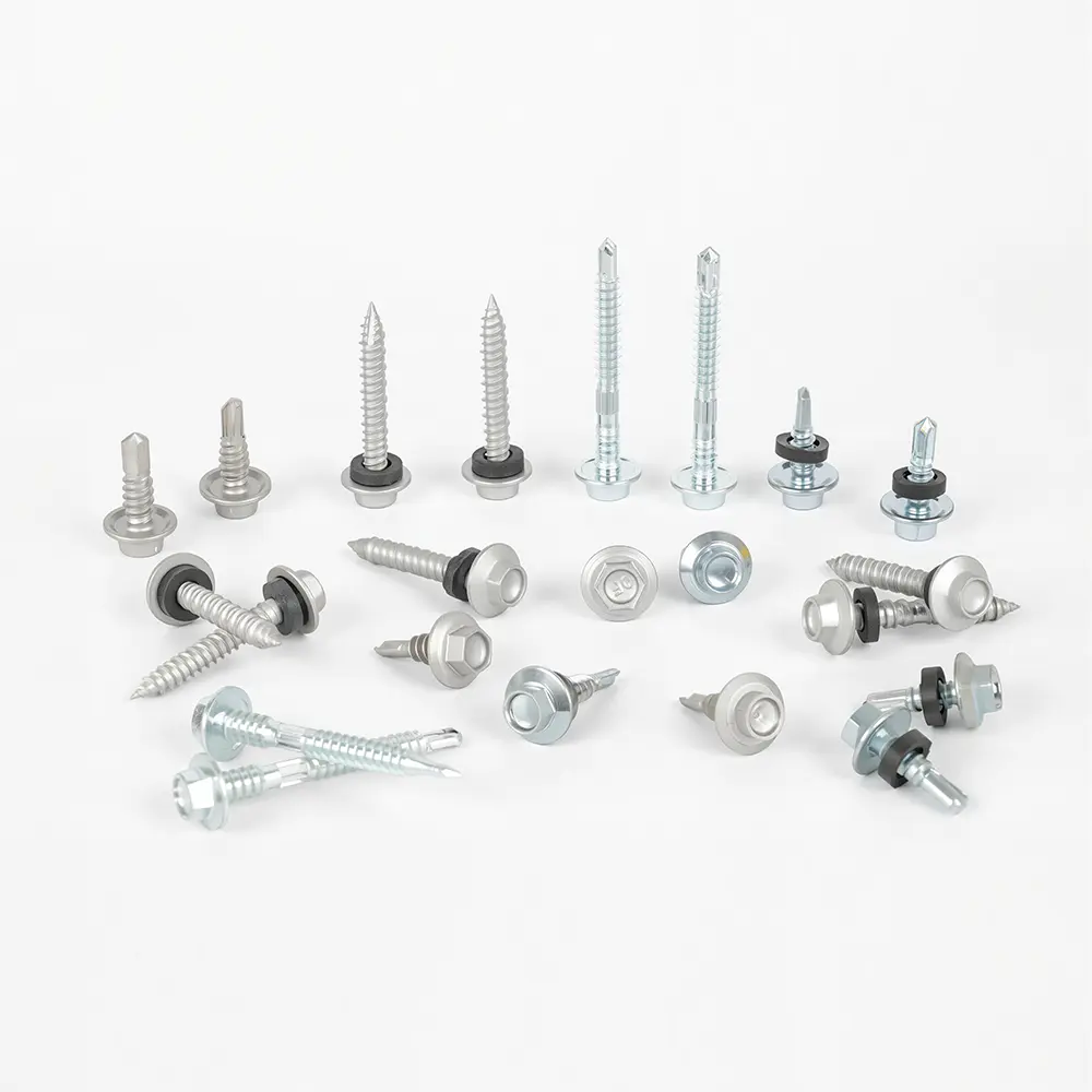 Hex Flange Head Self-Drilling Screws