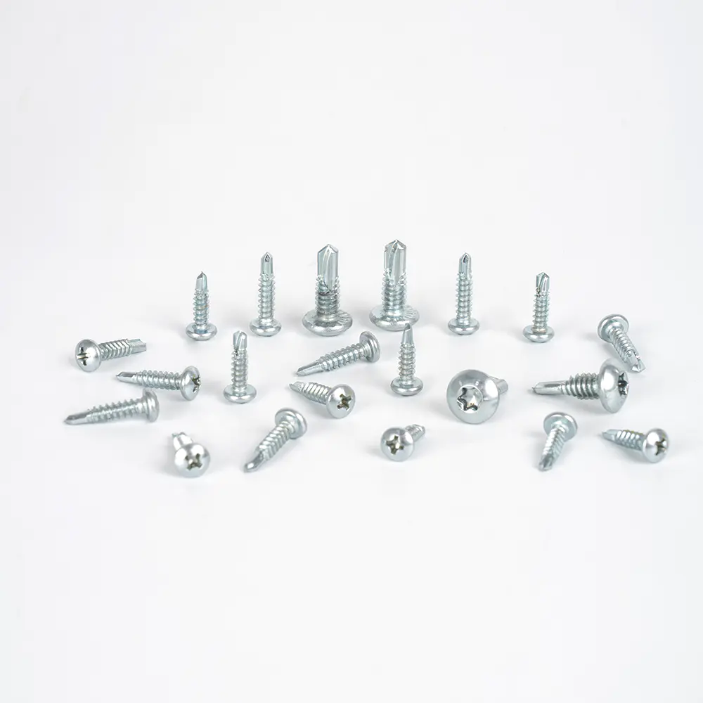 Phillips Pan Head Self-Drilling Screws