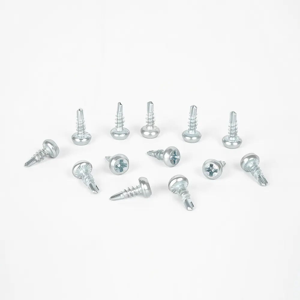 Pan Head Framing Self-Tapping Screws