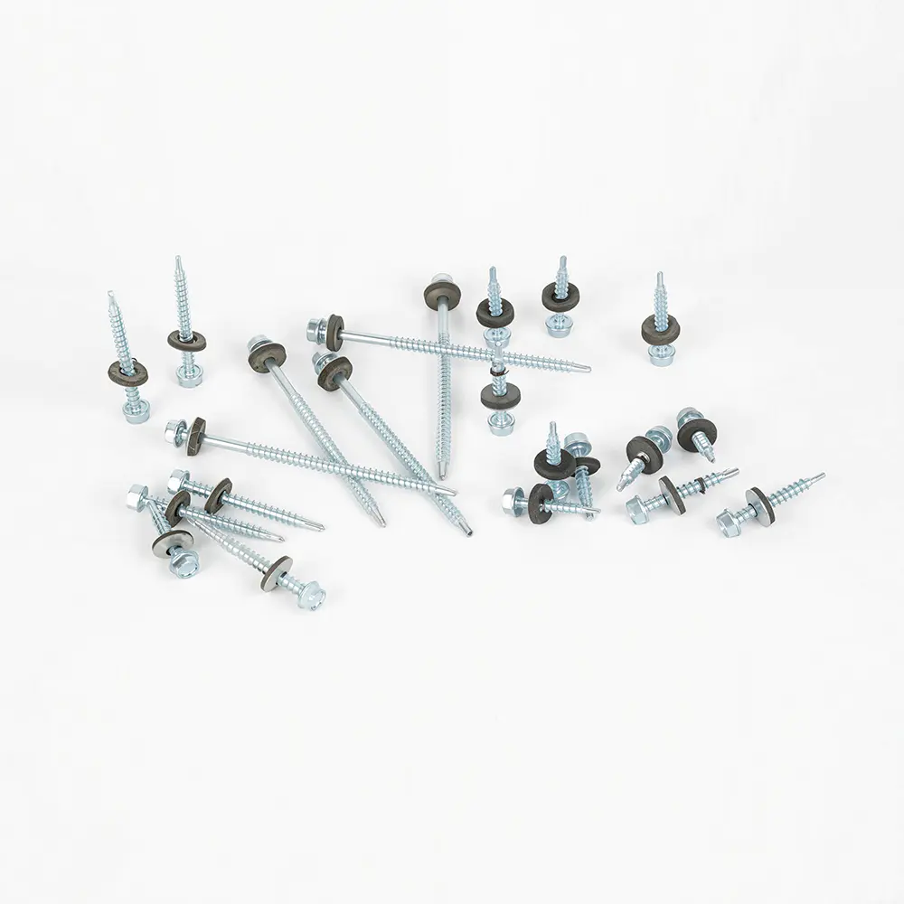 Hex Washer Head Self-Drilling Screw (ZR-1#)