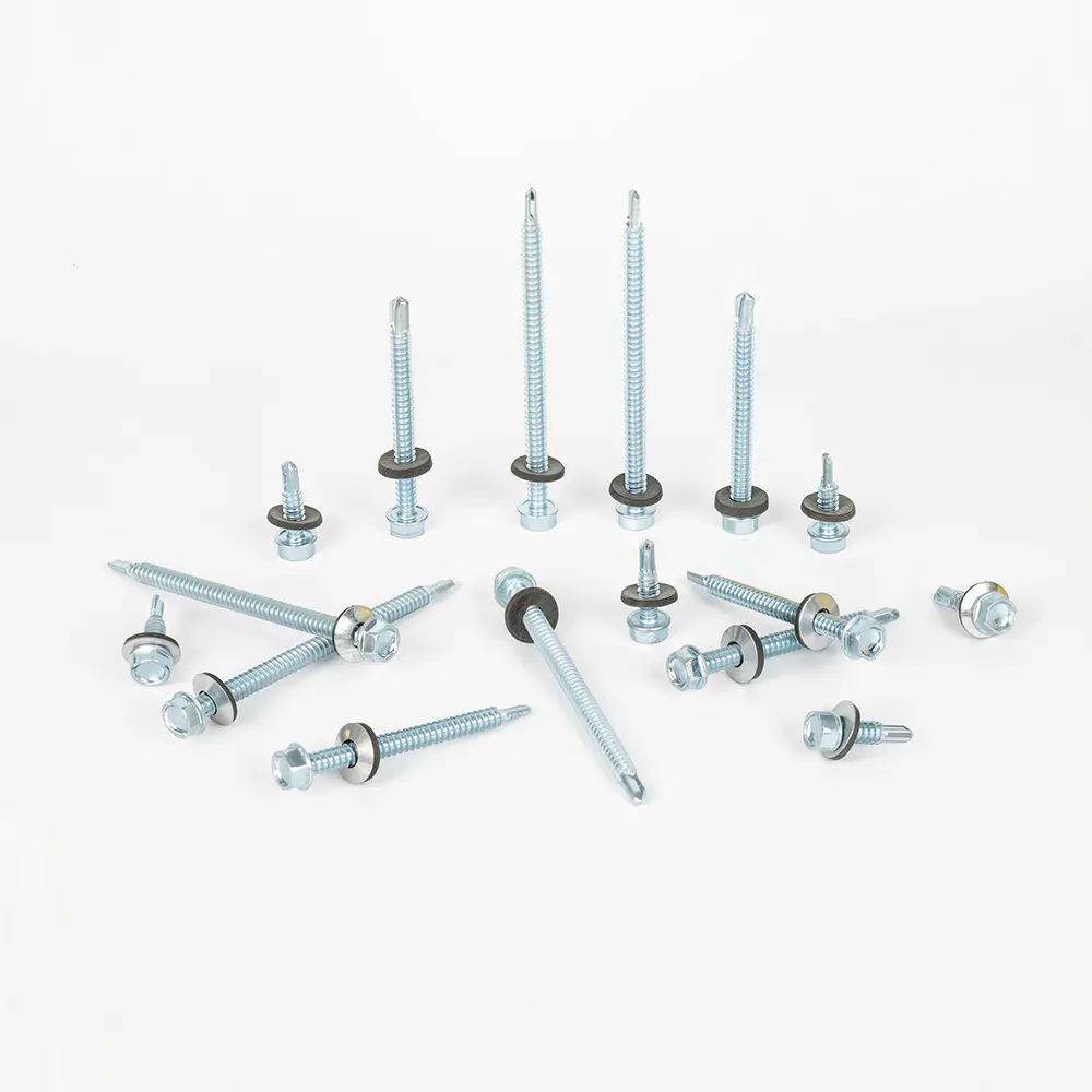 Hex Washer Head Self-Drilling Screw  (ZR-3#)